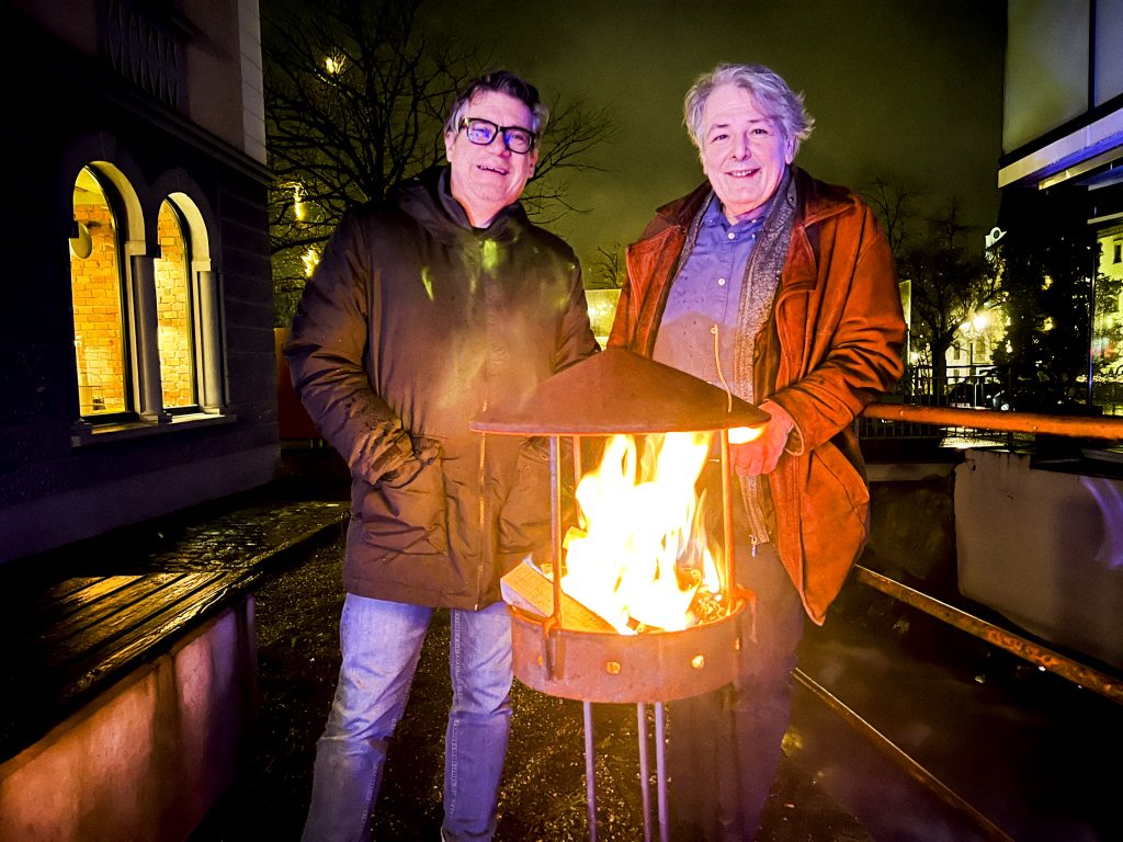 Tina Windmüller bringt Freude an den Emsbach