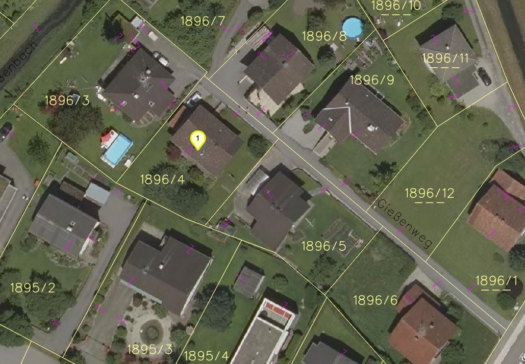 Land Vorarlberg: data.vorarlberg.gv.at, BEV (DKM)