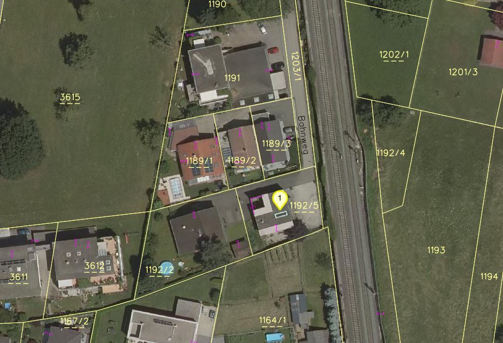 Land Vorarlberg: data.vorarlberg.gv.at, BEV (DKM)