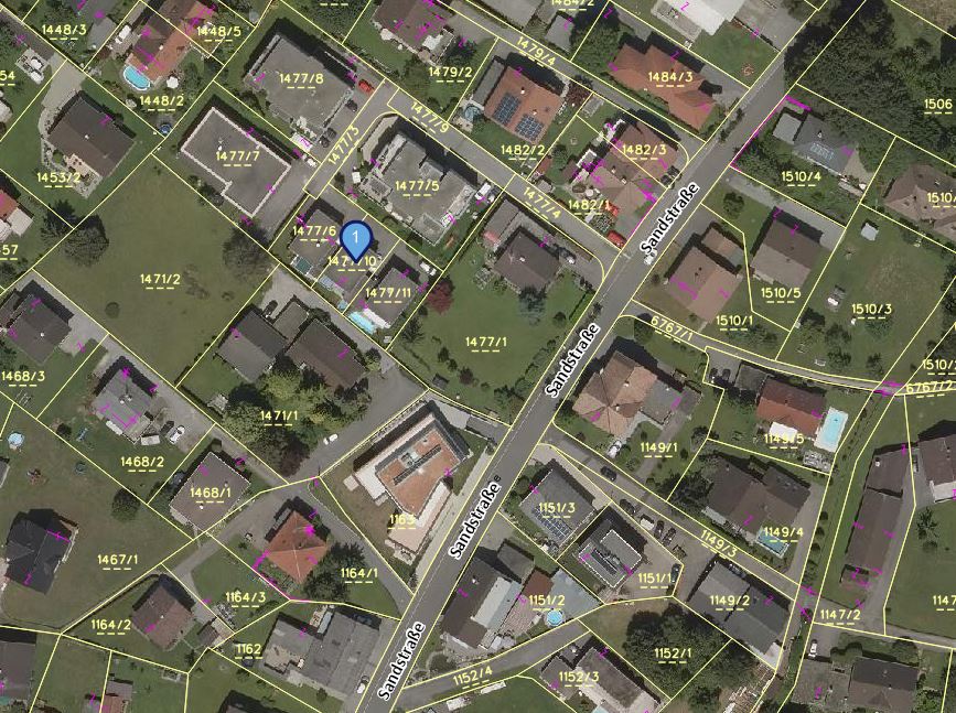 Land Vorarlberg: data.vorarlberg.gv.at, BEV (DKM)