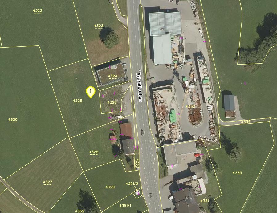 Land Vorarlberg: data.vorarlberg.gv.at, BEV (DKM)