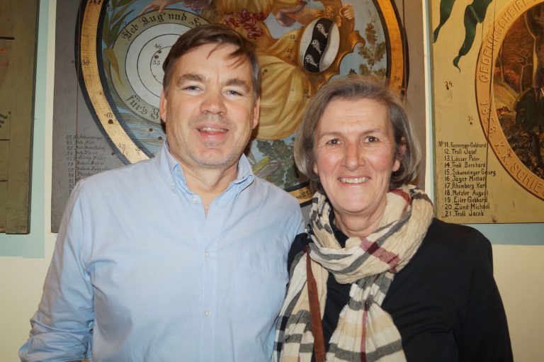 Heike und Günter Mittringer (Buchhaltungsbüro Schwarzach).
