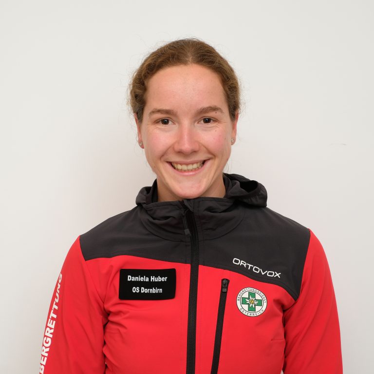 Daniela Huber ist bei der Bergrettung und beim Roten Kreuz ehrenamtlich engagiert. <span class="copyright">Bergrettung Dornbirn</span>
