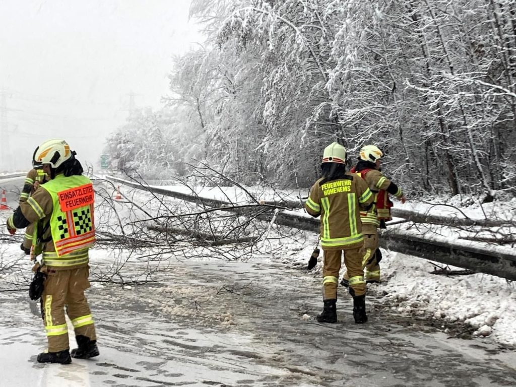 Achtung: Bitte auf Waldspaziergänge verzichten!