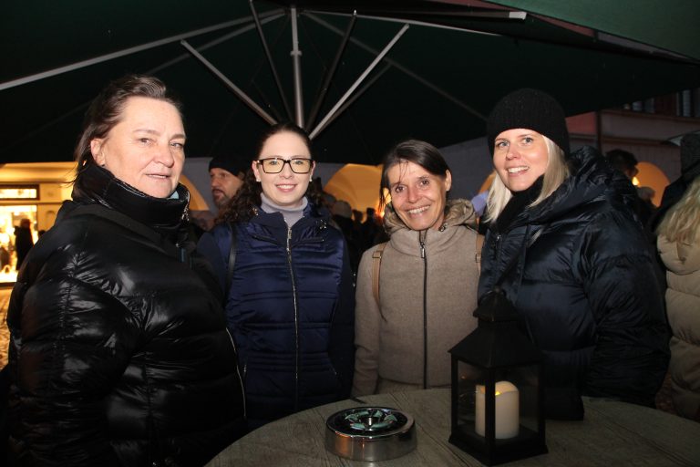 Elisabeth Pucher, Nathalie Koch, Trudi Tiefenthaler, Julia Berchtold.