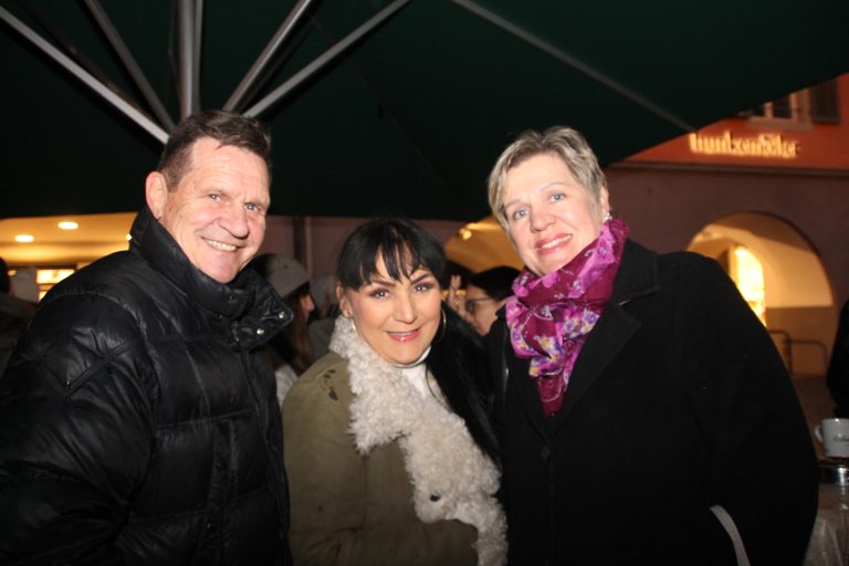 Dieter Pfurtscheller, Karin Stecher, Michaela Gort.