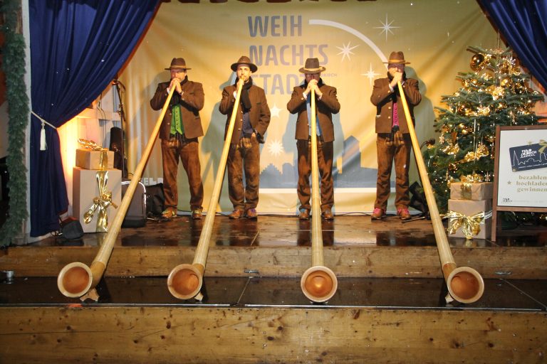 Die Montafoner Alphornfreunde feiern heuer 30-jähriges Jubiläum.