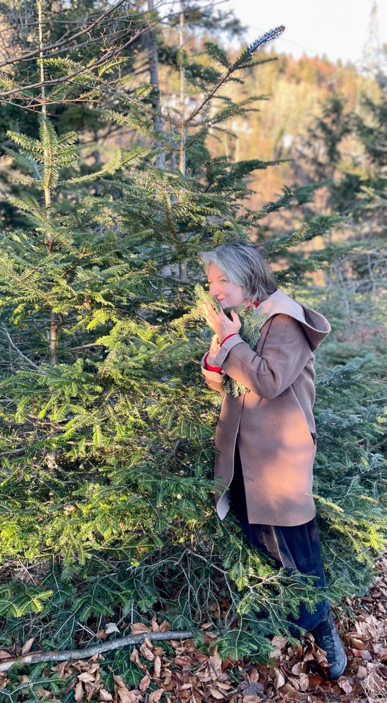 Mirjam Steinbock genießt die Weihnachtszeit in vollen Zügen. 