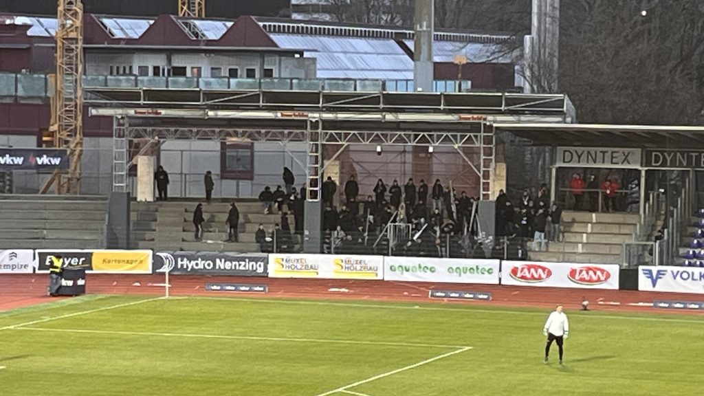 Trotz Führung reichte es wieder nicht zum Punkt