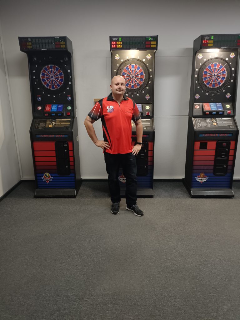 Kevin Biegger ist Präsident des Vorarlberger Dartsportverbands. <span class="copyright">Privat</span>