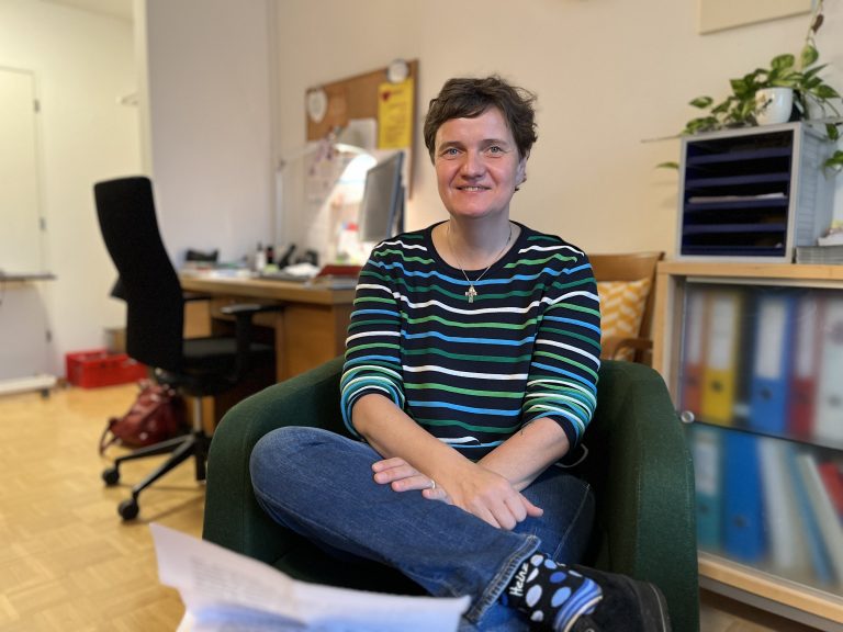 Judith Peter ist Koordinatorin für Freizeitgestaltung, Betreuung und Ehrenamt im Seniorenhaus Hasenfeld. VN/PLESCH