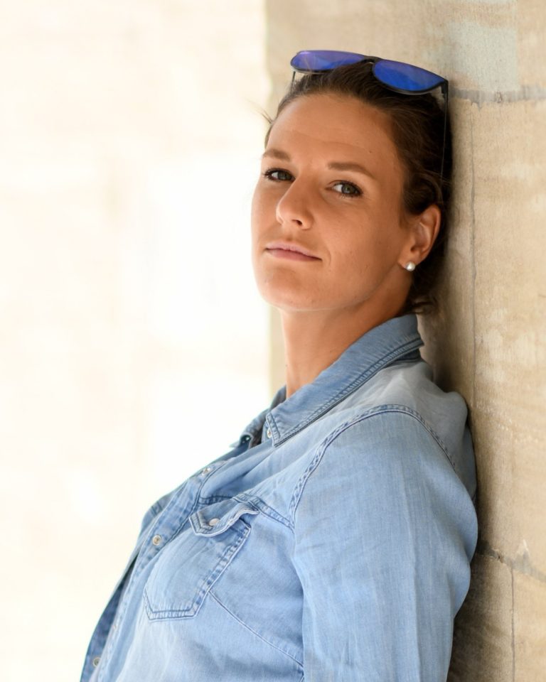 Eine Frau, die genau weiß, was sie will. <span class="copyright">Privat</span>
