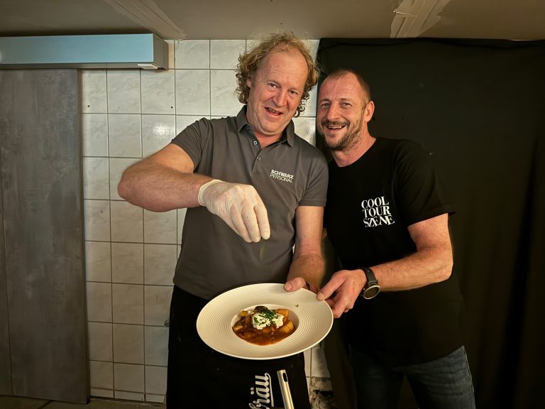 Joachim (links) und Mike Schwarz. <span class="copyright">Lutz</span>