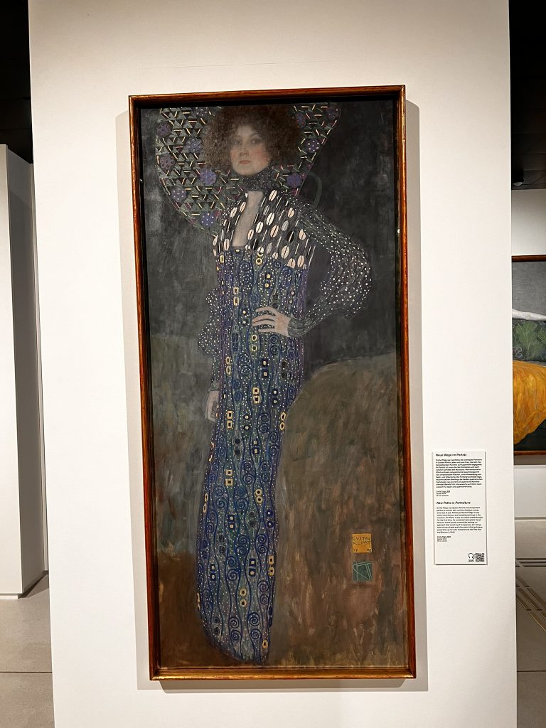 Von Gustav Klimts Emilie Flöge ... <span class="copyright">Andreas Marte</span>