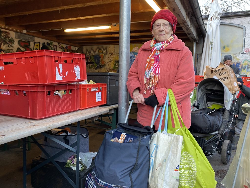 Tischlein deck dich: Gisela ist seit 14 Jahren Stammkundin