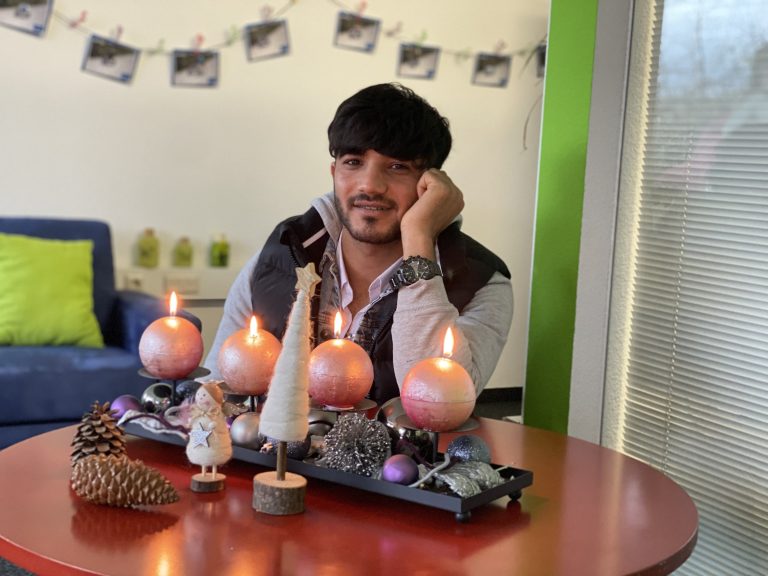Zahir möchte nach seiner Lehre weiter im selben Beruf arbeiten. <span class="copyright">pem</span>