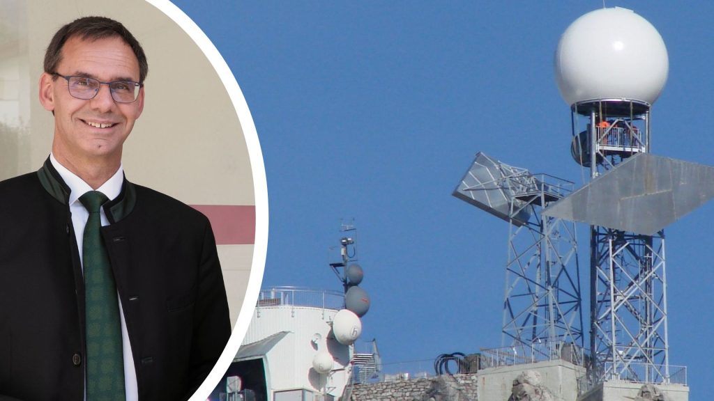 Bei defektem Wetterradar bahnt sich Lösung an