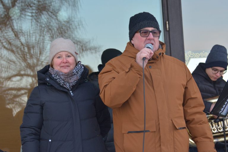 Michaela Sutter und Hans Wolff (beide WIGE).