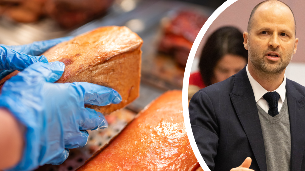 Hinter den Kulissen: Weihnachtsleberkäse jetzt aus der Portokasse