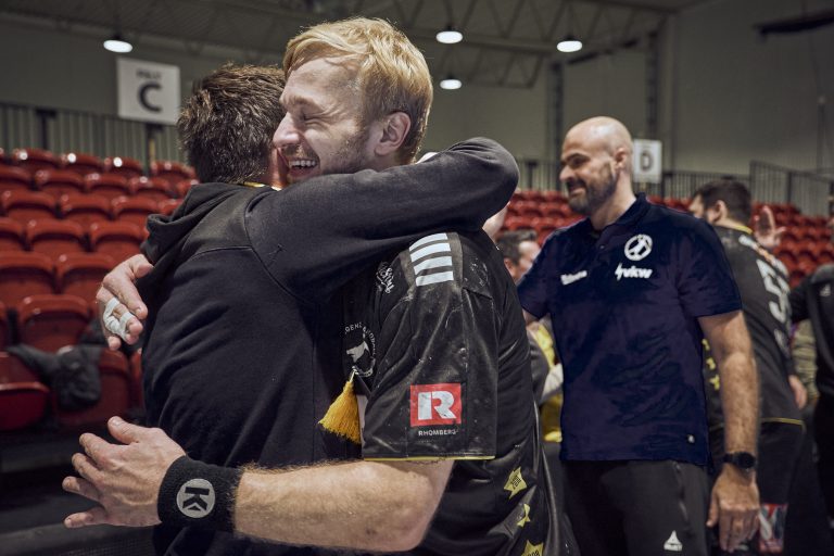 Sport Handball Bregenz Europacup Runar Sandefjord Norwegen