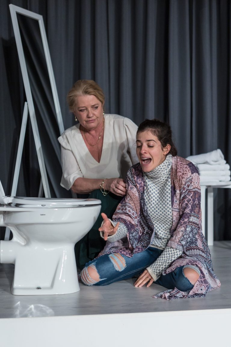 Gabriele Rohrmeister und Sophia Immler. <span class="copyright">Mike Siblik</span>