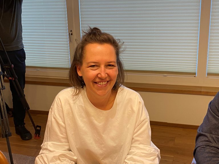 Sabrina Haid beklagt den mangelnden Respekt vor Lehrern. Besonders die Eltern würden immer problematischer. 