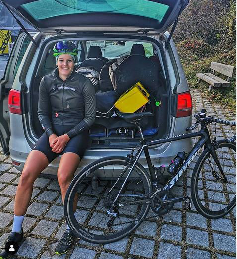 Die Zeit im Radteam Tirol möchte Kappaurer nicht mehr missen. <span class="copyright">Privat</span>