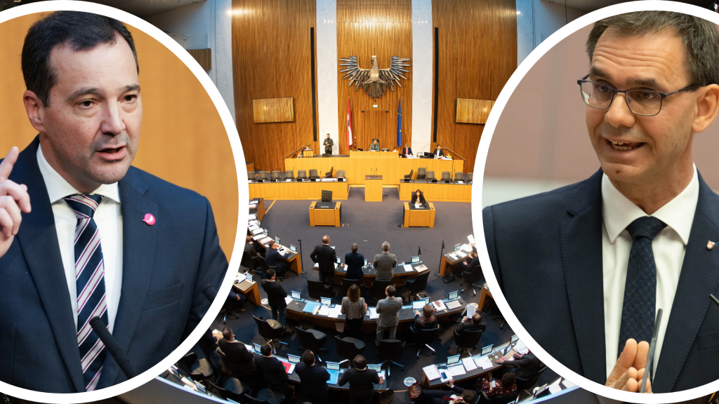 Loacker kontert Wallner: &#8220;Dass die Landeshauptleute immer das Parlament schlechtreden&#8221;