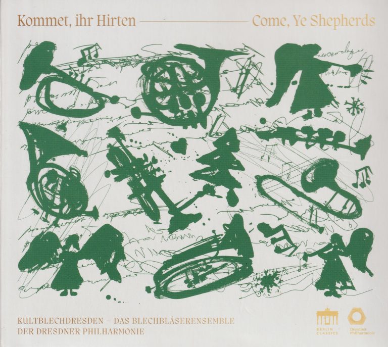 Blechbläserensemble der Dresdner Philharmonie: "Kommet, ihr Hirten".