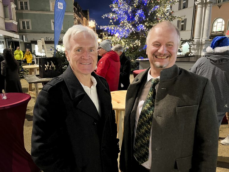 Mit dabei: Christoph Ganahl und Johannes Böhler.