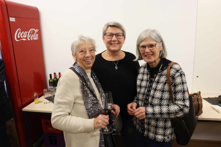 Verena Schön, Martina Türtscher und Doris Mayer.