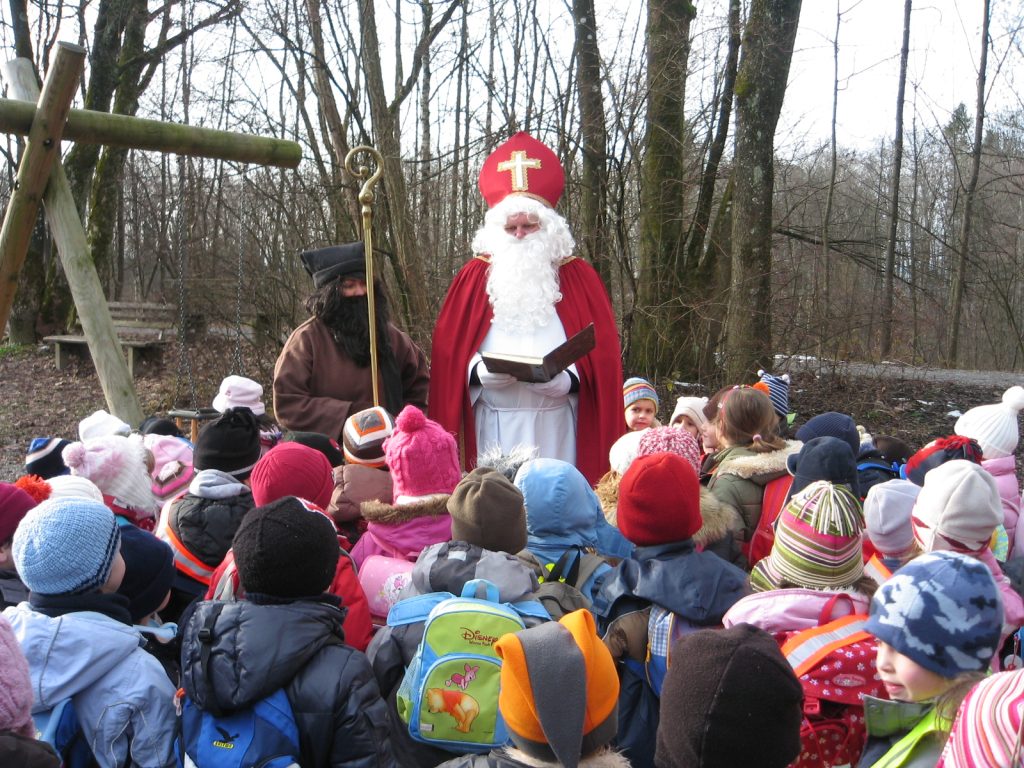 Jahrzehntelanger Einsatz zu Ehren des Hl. Nikolaus. »C10