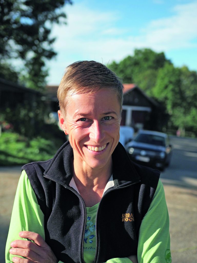 Claudia Flatz hat sich auf Tierchiropraktik spezialisiert. <span class="copyright">Rebekka Sohm</span>