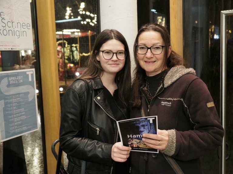Anna-Lena Walser und Beate Walser-Maghörndl.