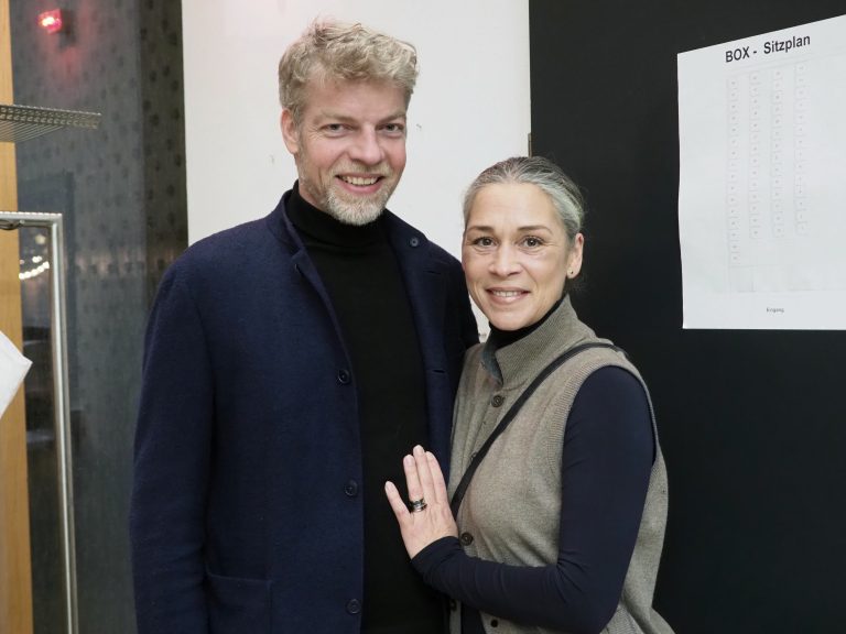 Architekt Marius Cerha mit Isabelle.
