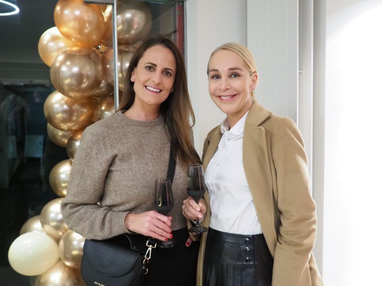 Ramona Ritter (Sutterlüty) und Astrid Mangeng (InModels).