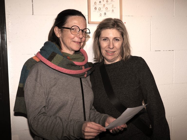 Gabi Hampson und Silke Kromer.