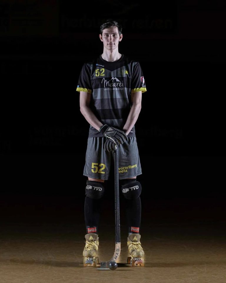Seit vielen Jahren ist Kilian Hagspiel aktives Mitglied beim RHC Dornbirn. RHC Dornbirn, VN/Steurer, Hagspiel