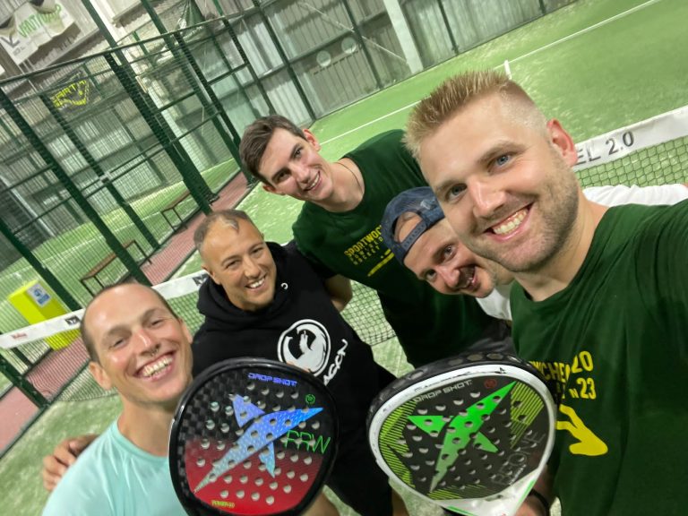 Eine wahre Sportskanone. Neben dem Rollhockey probiert der 24-Jährige auch gerne andere Ballsportarten aus.