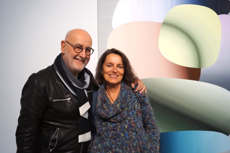 Peter Prax und Martina Pfeifer Steiner waren sehr interessiert.