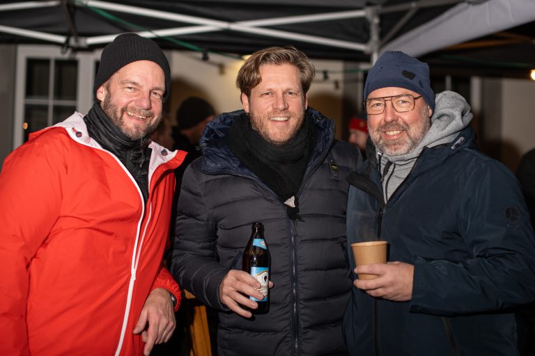 Architekt Bernd Riegger, Gerald Amann (Querformat ZT), Johannes Kaufmann (JK&P Architekten).