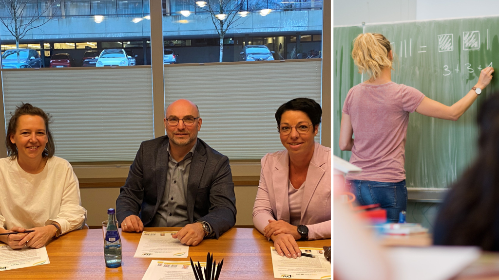 Woran es den Lehrerinnen und Lehrern mangelt