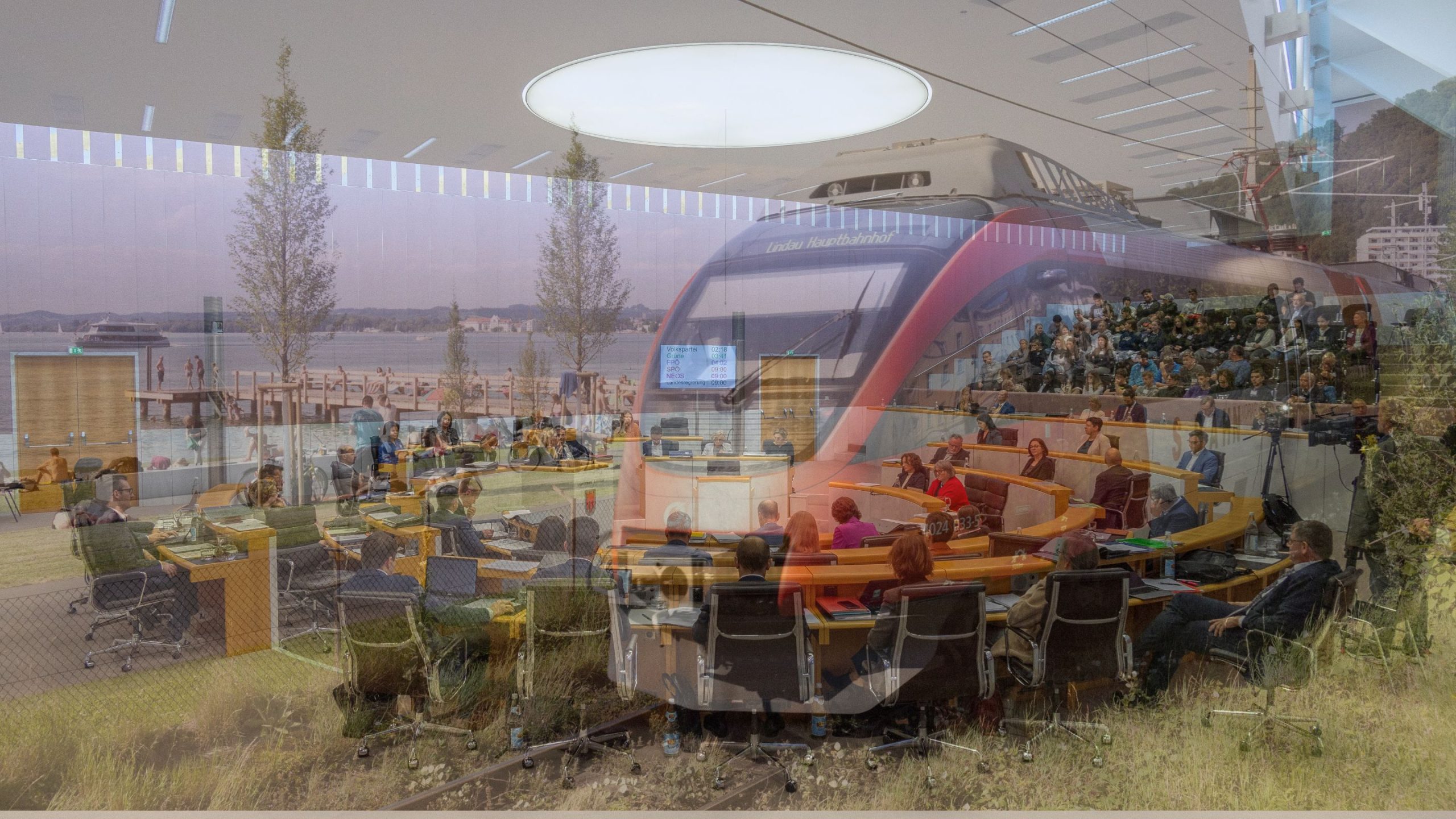 Landtag will sich bei Unterflurtrasse festlegen