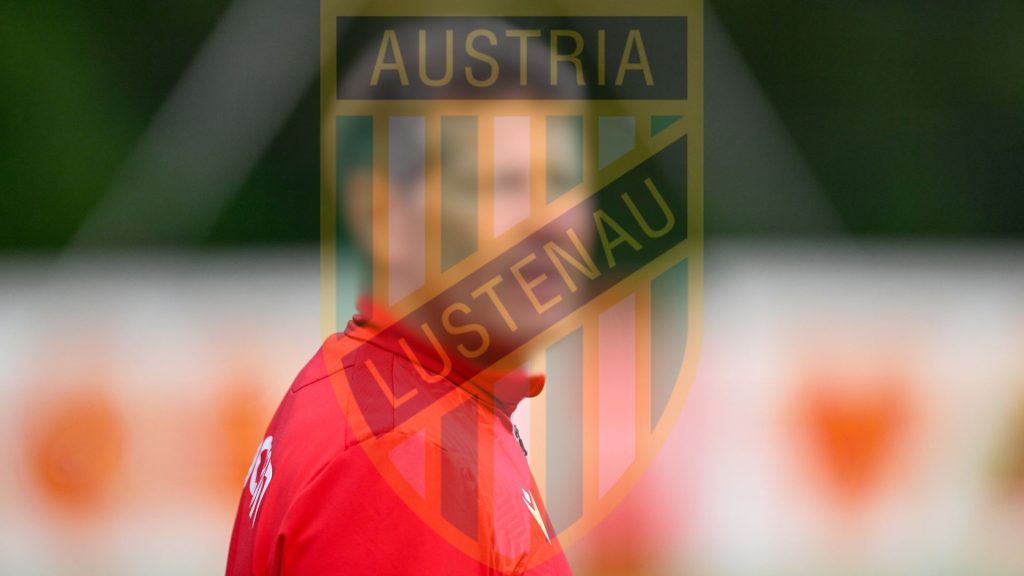 Das ist der neue Trainer von Austria Lustenau