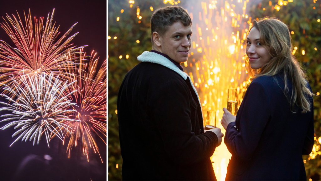 Feuerwerk an Silvester ist nicht überall gefragt