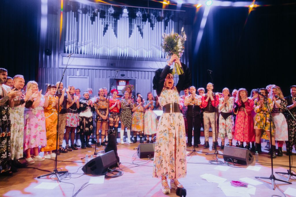 &#8220;Es ist ein mühevoller Kraftakt, sich als Frau in der Musikbranche durchzusetzen&#8221;
