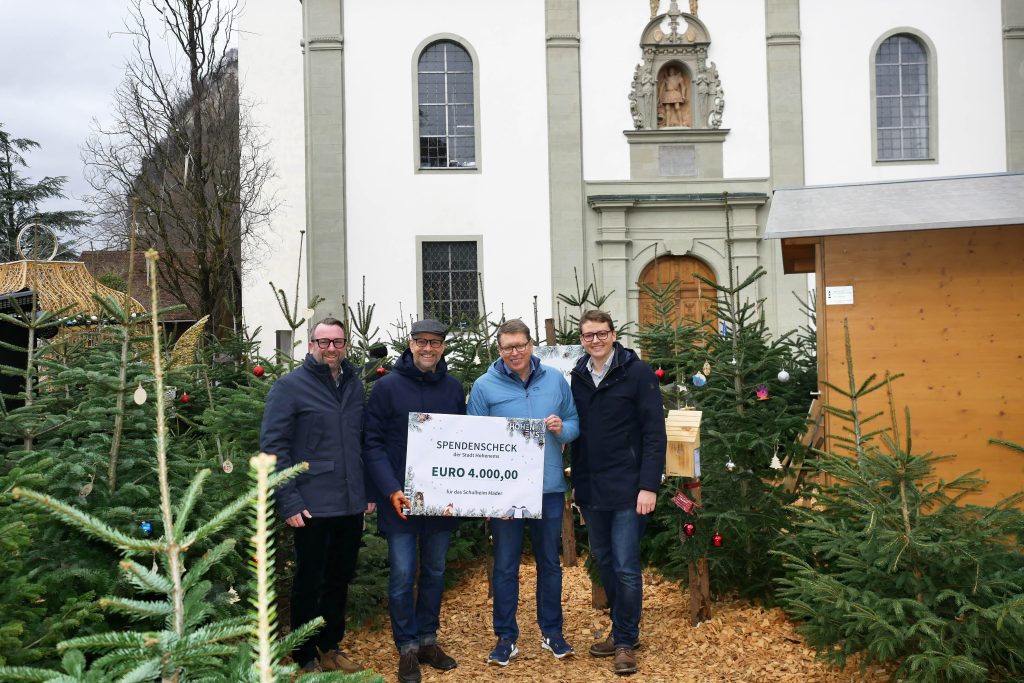Eine Spendenaktion der anderen Art