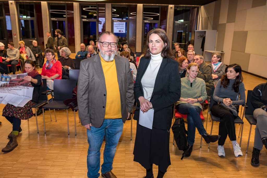 Räume für das Leben: Vortrag von Verena Konrad