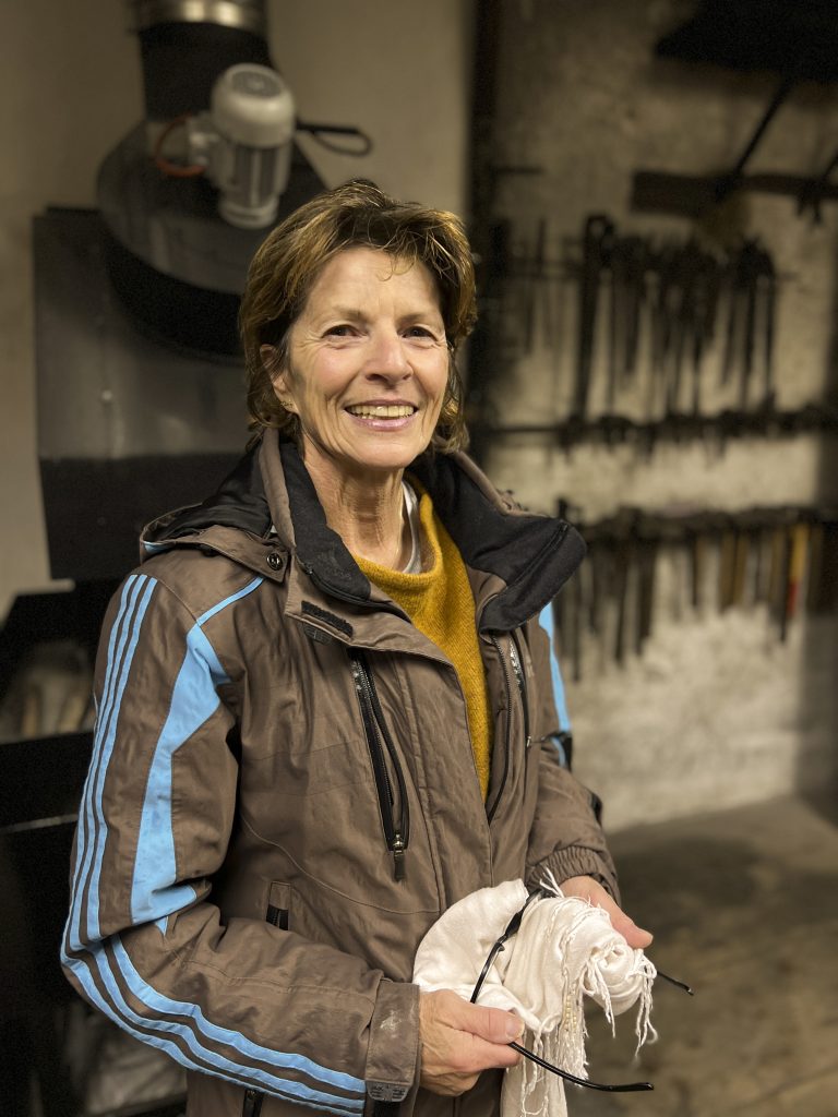 Tina Windmüller.