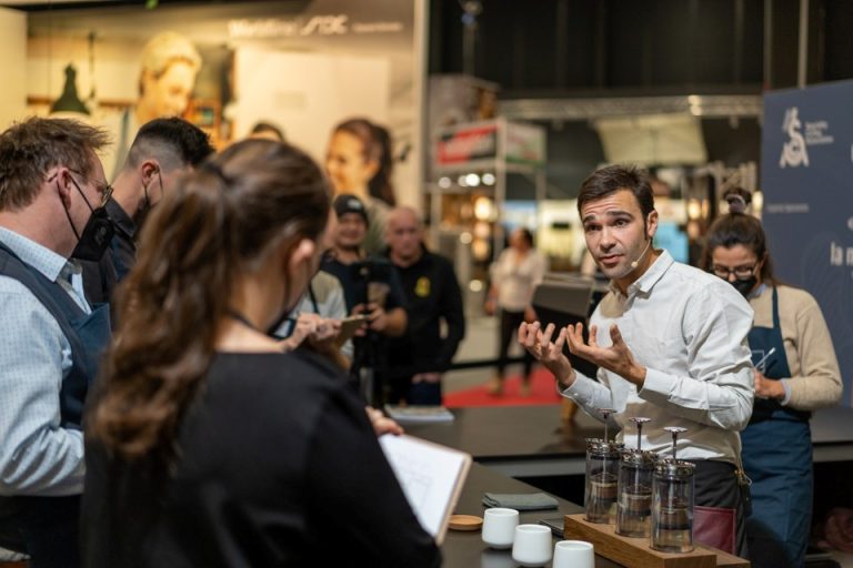 Auch beim Brewers Cup 2021 war Trevisan vertreten. <span class="copyright">Andrea Trevisan</span>